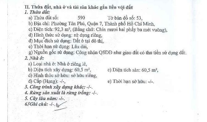 THÔNG BÁO BÁN ĐẤU GIÁ TÀI SẢN VIB LẦN 4_PHƯỜNG TÂN PHÚ, QUẬN 7