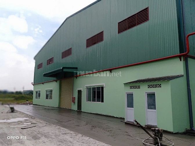 Cho thuê kho xưởng tại Tân An, Long An, KV: 20.000m2 , Xưởng: 8.000m2 