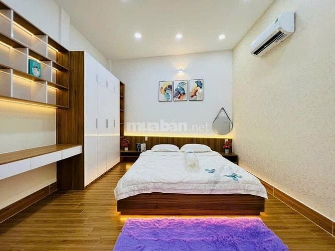 Nhà Mới Xây 1T2L 3PN Ngay Nguyễn Thị Búp (40m2) SHR Giá 2 Tỷ 520 TL