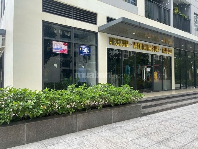 CHÍNH CHỦ GỬI CHO THUÊ CĂN SHOPHOUSE CĂN GÓC 80M2