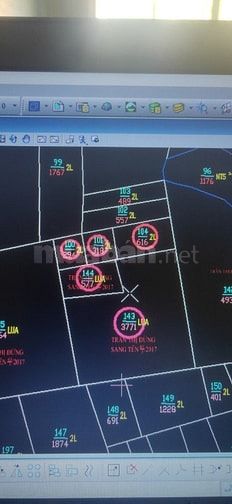 Chính chủ bán 3 lô đất nông nghiệp, diện tích 1.662 m2