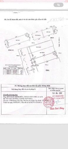 Bán nhà đúc 3 lầu hẻm xe tải (4x17) 195/28 Đường 28 p6 Gò Vấp AN NHƠN