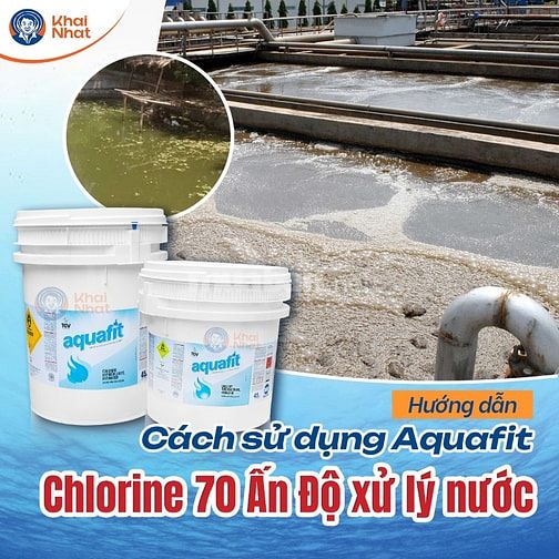 Chlorine Aquafit Ấn Độ – Hóa chất Chlorine xử lý nước