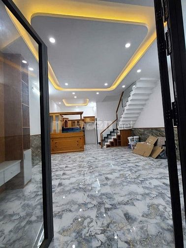 Bán nhà quận Bình Tân, diện tích 50m2 đường nhựa 6m