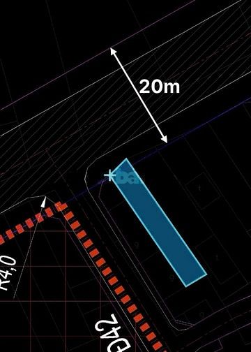 Bán đất xây cao 5 tấm, mặt tiền đường 42, Bình Trưng Đông giá 11 tỷ 95