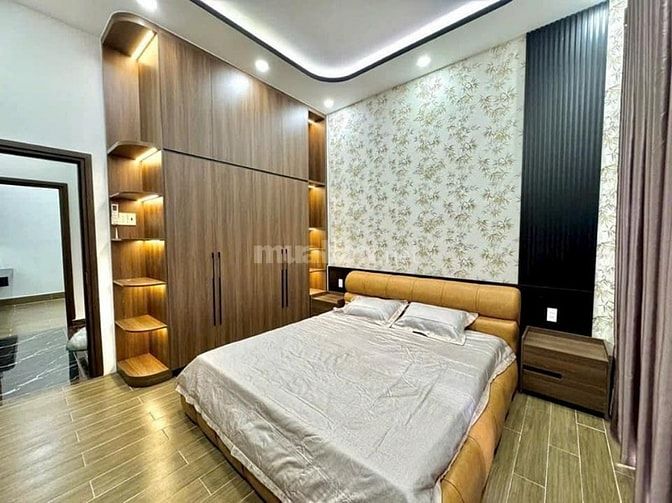 Nhà Mới Xây 2 Lầu 3PN Ngay Hiệp Thành (40m2), SHR, Giá 2 Tỷ 450 TL