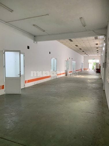 Kho xưởng giá TỐT diện tích 1200m2 khu bàu cát