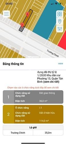 🌷 🌷 🌷 BÁN TÒA NHÀ MẶT TIỀN : 462 ĐƯỜNG TRƯỜNG CHINH - P. 13 - Q. TB