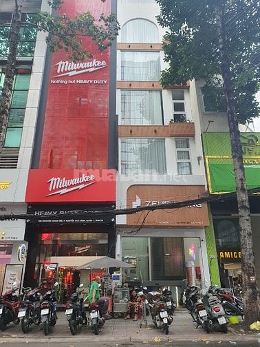 Building Mặt tiền phố tài chính Quận 1, DT 4,6x18m, hầm 7 tầng, 59 Tỷ