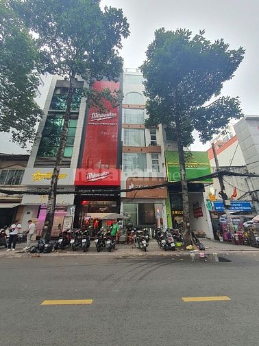 Building Mặt tiền phố tài chính Quận 1, DT 4,6x18m, hầm 7 tầng, 59 Tỷ