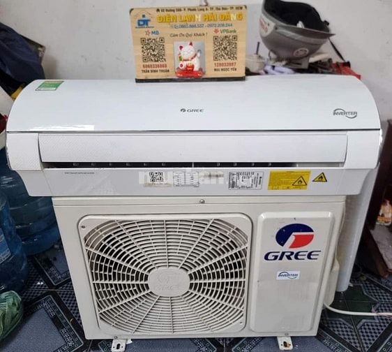 Máy lạnh GREE 1.5hp inverter mới 90%