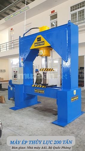 Máy ép thủy lực, Hydraulic press Machine, made in Việt Nam,  Hitechvn