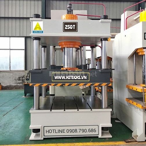 Máy ép thủy lực, Hydraulic press Machine, made in Việt Nam,  Hitechvn