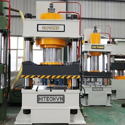 Máy ép thủy lực, Hydraulic press Machine, made in Việt Nam,  Hitechvn