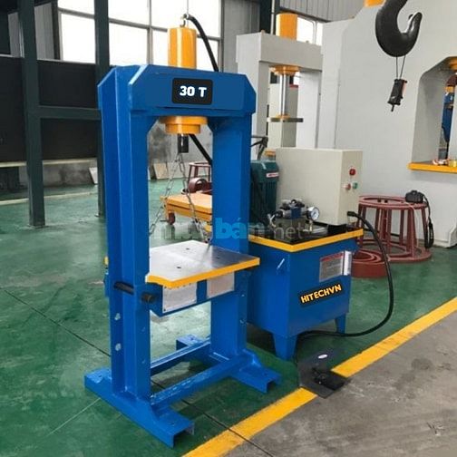 Máy ép thủy lực, Hydraulic press Machine, made in Việt Nam,  Hitechvn