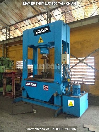 Máy ép thủy lực, Hydraulic press Machine, made in Việt Nam,  Hitechvn