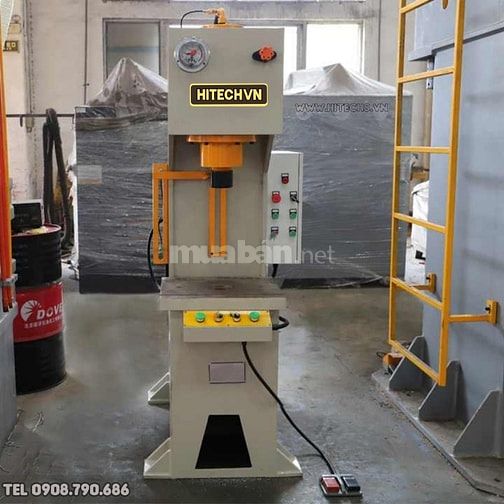 Máy ép thủy lực, Hydraulic press Machine, made in Việt Nam,  Hitechvn