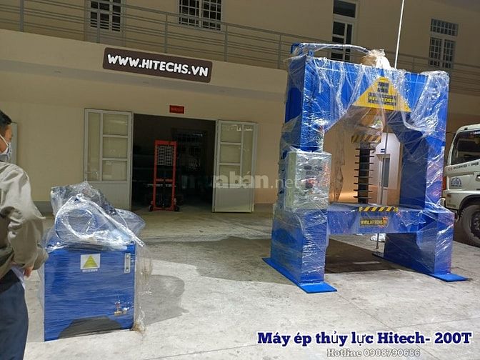 Máy ép thủy lực, Hydraulic press Machine, made in Việt Nam,  Hitechvn