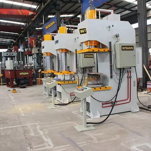 Máy ép thủy lực, Hydraulic press Machine, made in Việt Nam,  Hitechvn