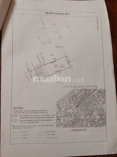 Nhà hẻm 131 Tô Hiến Thành cần bán gấp