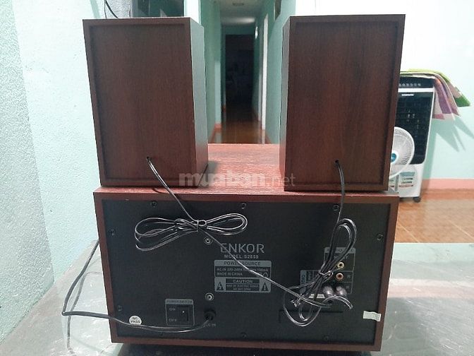 Loa vi tính Bluetooth Enkor S2850 BASS KHỦNG