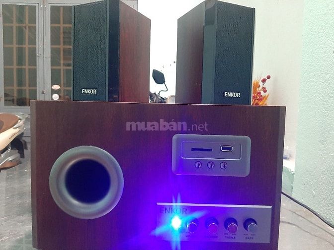 Loa vi tính Bluetooth Enkor S2850 BASS KHỦNG