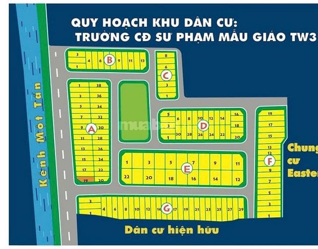 Bán Đất tiện XD mặt tiền 6m- Cách Liên Phường 500m gần Global