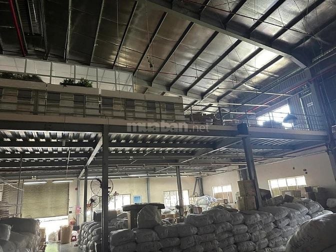 Cho thuê nhà xưởng  400m2, 600m2, 1100m2, 1400-1600m2 gần UBND Quận 12