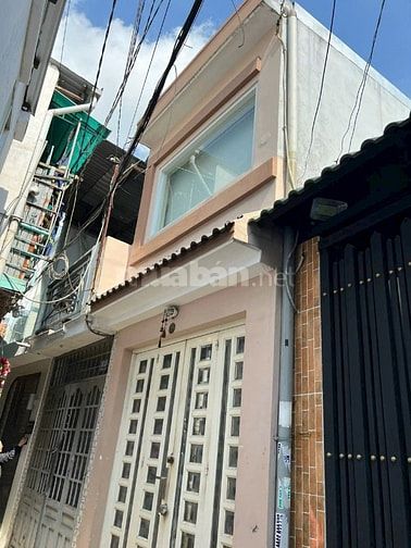 Bán nhà Phan Văn Trị, P11, DT 27m2, nhà vuông vức, nở hậu-Chỉ 3,15 tỷ 