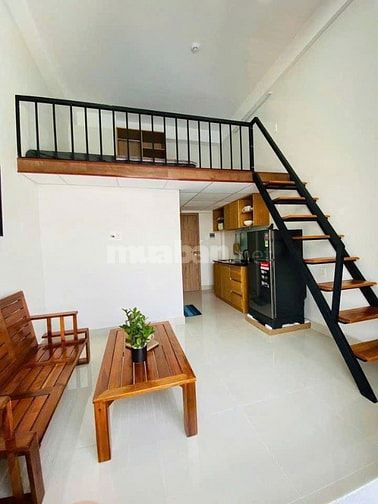 Cho thuê Duplex cửa sổ lớn full nội thất gần cầu Tân Thuận quận 7