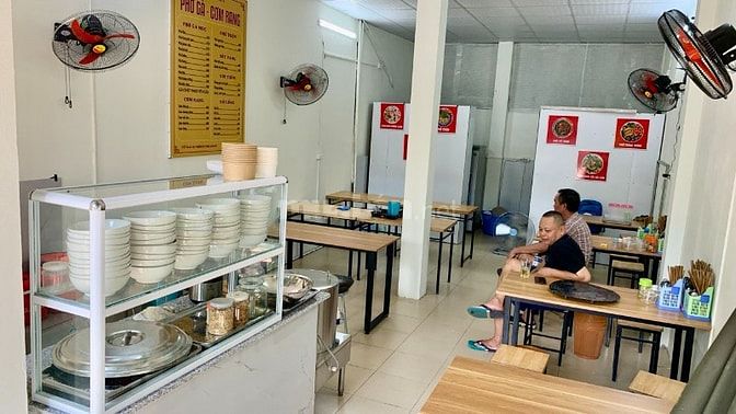 Sang nhượng cửa hàng 40m2 phố Hà Kế Tấn