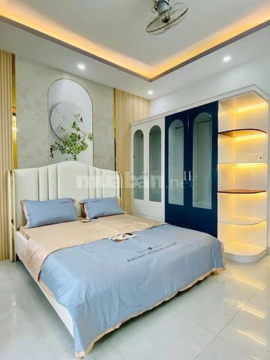 Vị trí cực đẹp, nhà 50m2 Nguyễn Thị Nhuần, An Phú Đông, Q12