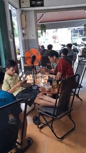 Sang Quán cà phê góc 2 MT Khuông việt Phú Trung Tân Phú 