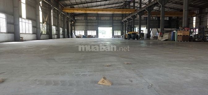 CHO THUÊ XƯỞNG 1200M2 VÀ ĐẤT 5000M2 TẠI ĐƯỜNG TỈNH LỘ 10.