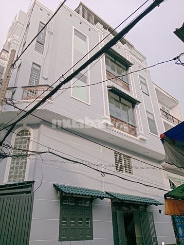 Góc 2 Mặt tiền đường nhựa 8m,Liên Khu 8-9, 4x13m trệt lửng 2 lâù ST 