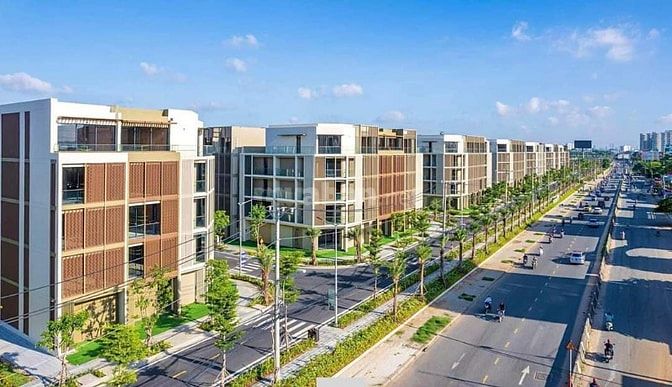 Gần 90m2  Nam Rạch Chiếc *Trực diện The Global City  VIP Chỉ 17 tỷ500