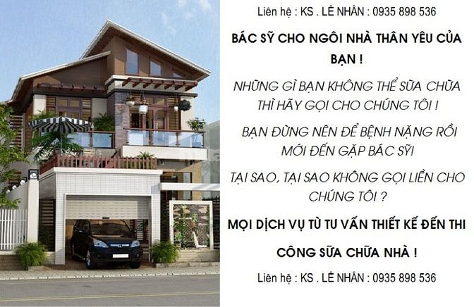 Sửa nhà, chống thấm nền, thấm tường, chống nóng tận gốc lâu dài