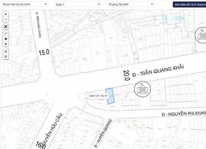 Bán nhà 1T4L 7x16 Mặt tiền Trần Quang Khải Q1 đang cho thuê 100tr/thág