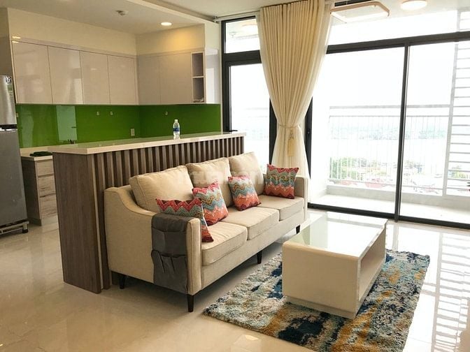 14 triệu, 82m2, 16 căn 1 trục, thưởng lãm lễ hộ Sông SG, 2 balcony