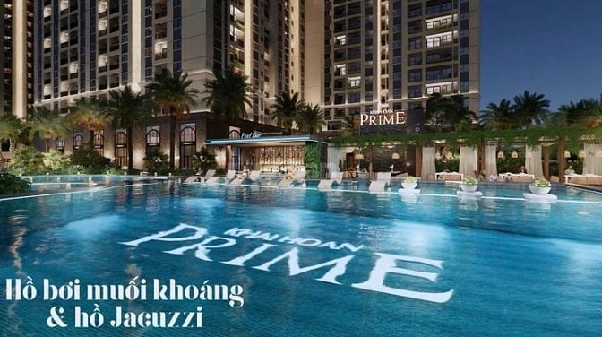 Apartments Near Phu My Hung District 7 Offering Resort-Style Amenities