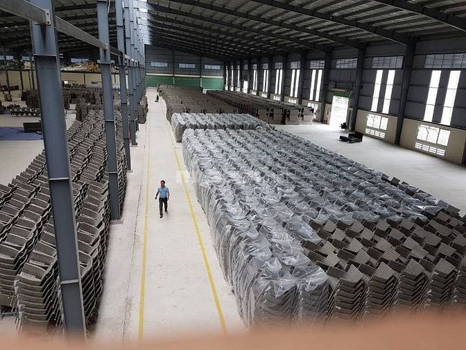 Nhà xưởng 5000 m2 -22.000 m2 Trong Kcn Bến tre