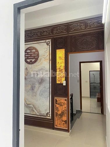 NHÀ 2LẦU MỚI , HẺM XE TẢI , ĐƯỜNG THẠNH LỘC 19 , PHƯỜNG TL , QUẬN 12