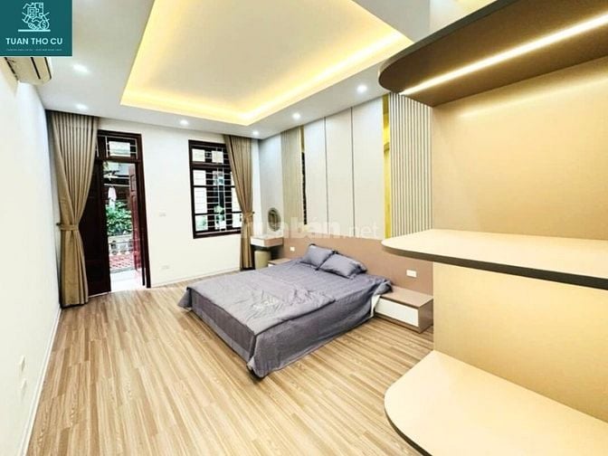 Bán nhà hiếm Tam Trinh - 50m2, oto đỗ cửa, kinh doanh đỉnh, giá 8.6 tỷ