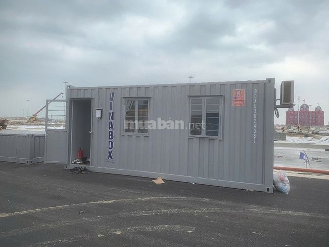  chuyên cung cấp các các sản phẩm về Container : cho thuê, đóng mới 