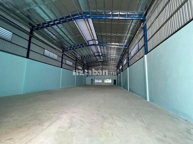 Cho thuê kho xưởng diện tích 700 m2, Phước Vân , Cần đước , Long an .