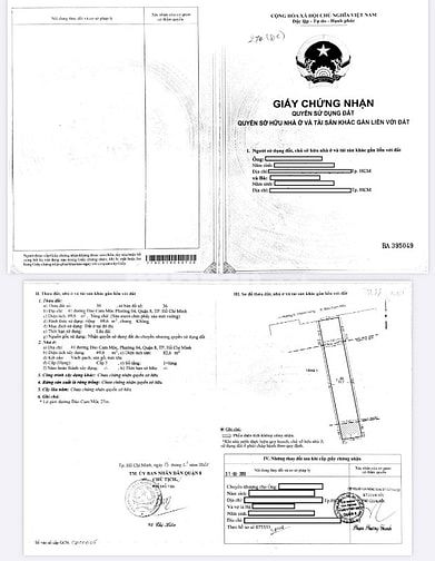 Bán nhà  kinh doanh Đào cam Mộc