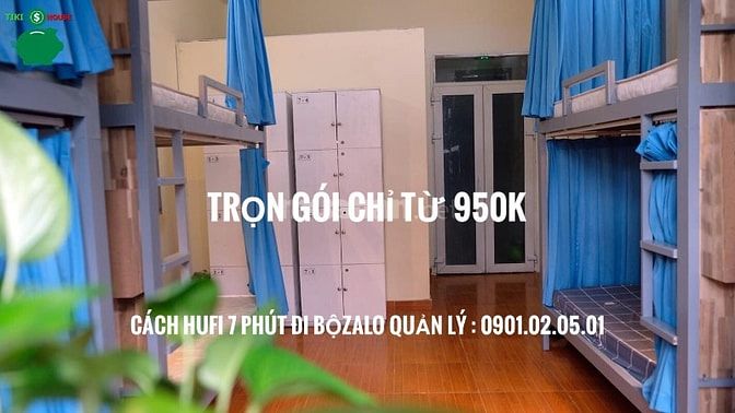 🏠 KTX_Tikihouse - Chỗ ở lý tưởng cho sinh viên và người đi làm! 🏠