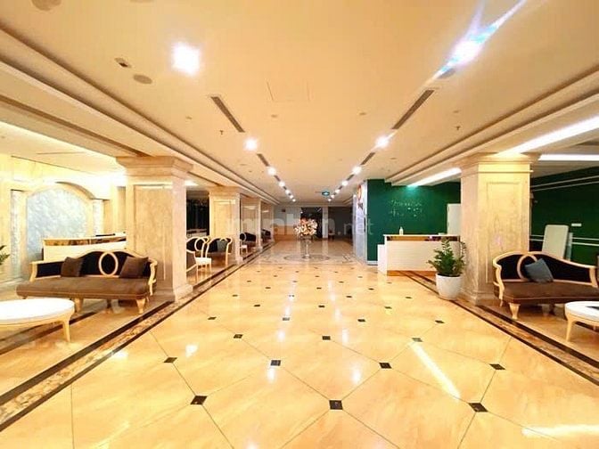 BÁN TÒA KHÁCH SẠN 5 SAO NGUYỄN THỊ ĐỊNH HOTEL 550M2-10 TẦNG THANG MÁY-