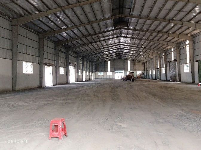 Cho thuê kho xưởng Đức Hòa Đông , Long An, KV: 5.000m2, Xưởng: 2.200m2