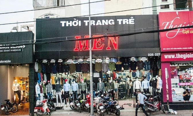 Cho thuê Mặt bằng kinh doanh Võ Văn Ngân - Thủ Đức